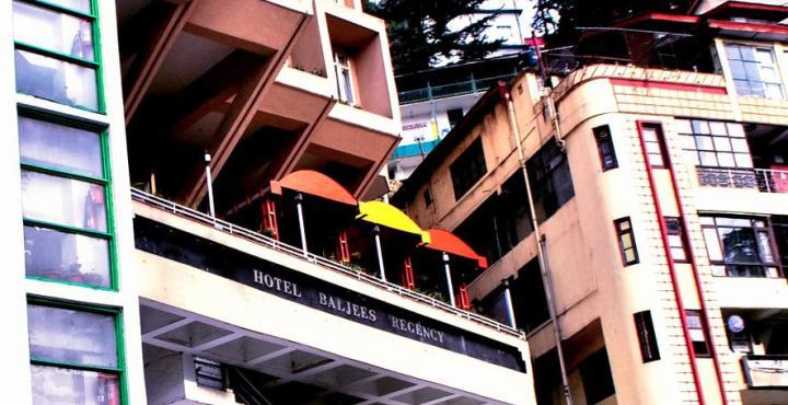 Hotel Baljees Regency Shimla Exterior photo