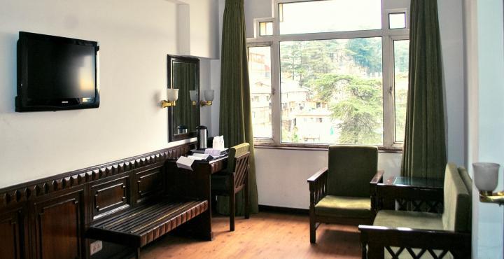 Hotel Baljees Regency Shimla Exterior photo