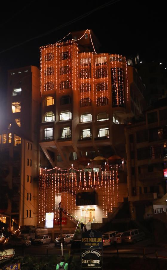 Hotel Baljees Regency Shimla Exterior photo