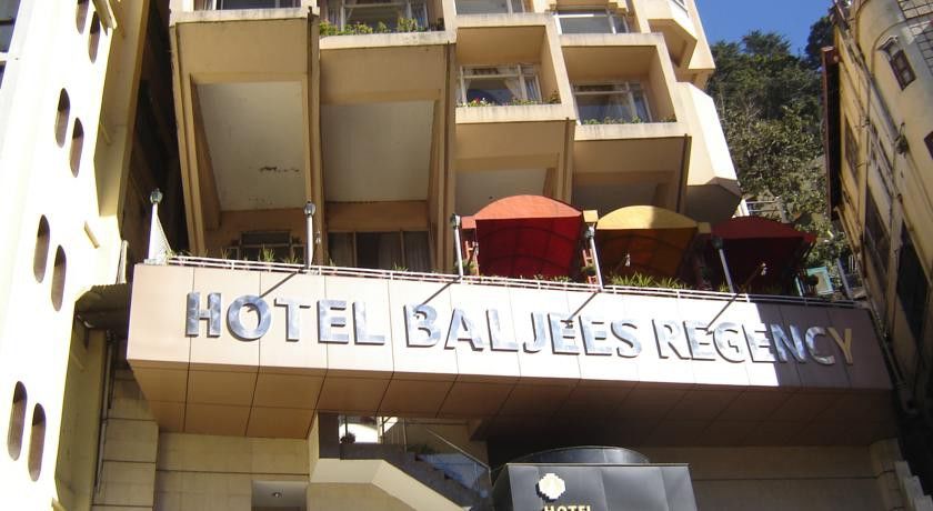 Hotel Baljees Regency Shimla Exterior photo